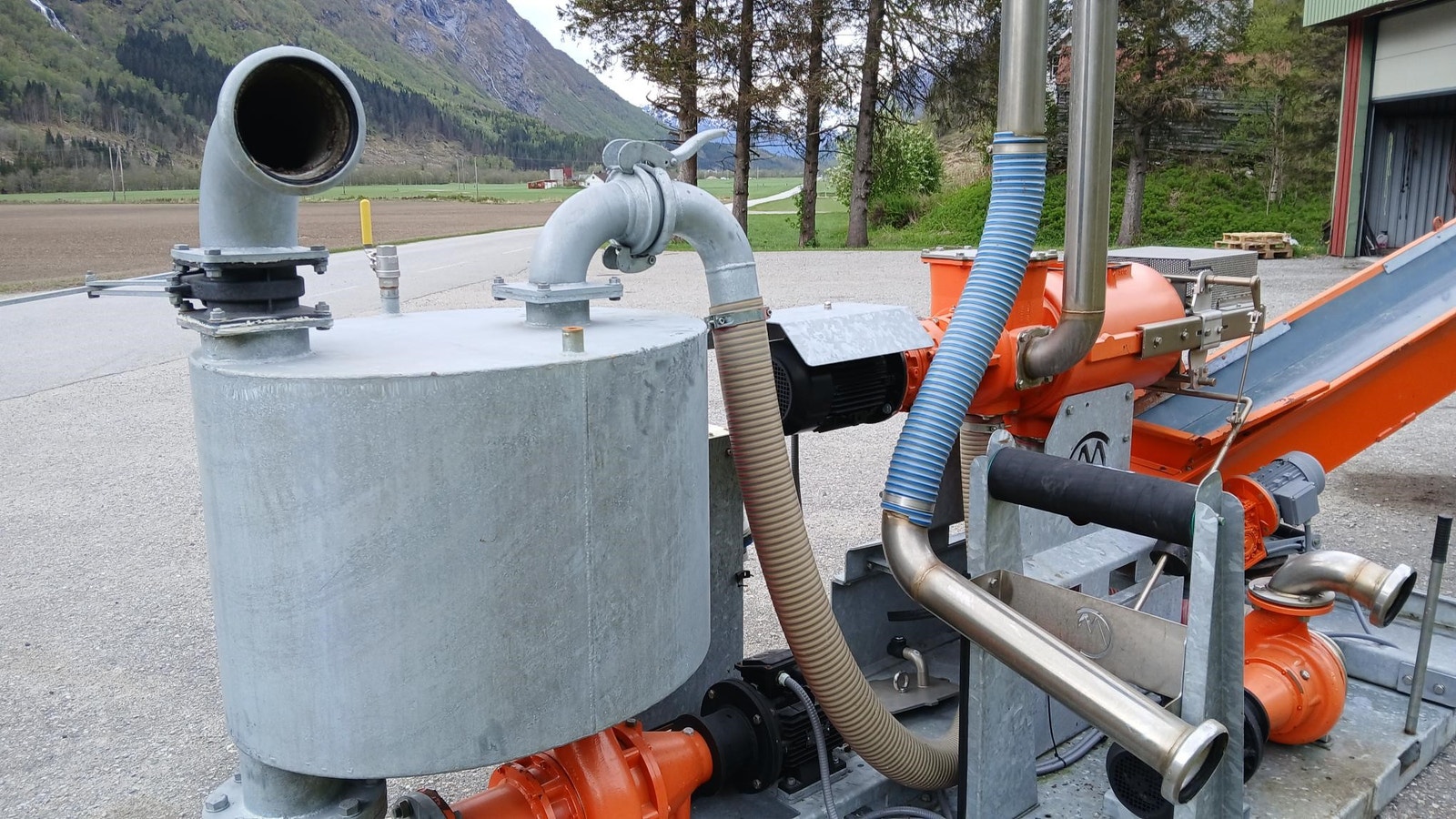 Mobil Gjødselseparator Cri-man MSU 260 Proff