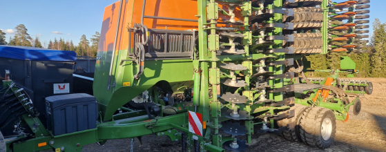 Pen AMAZONE CIRRUS 6003-2C kombimaskin selges - matériel agricole occasion France
