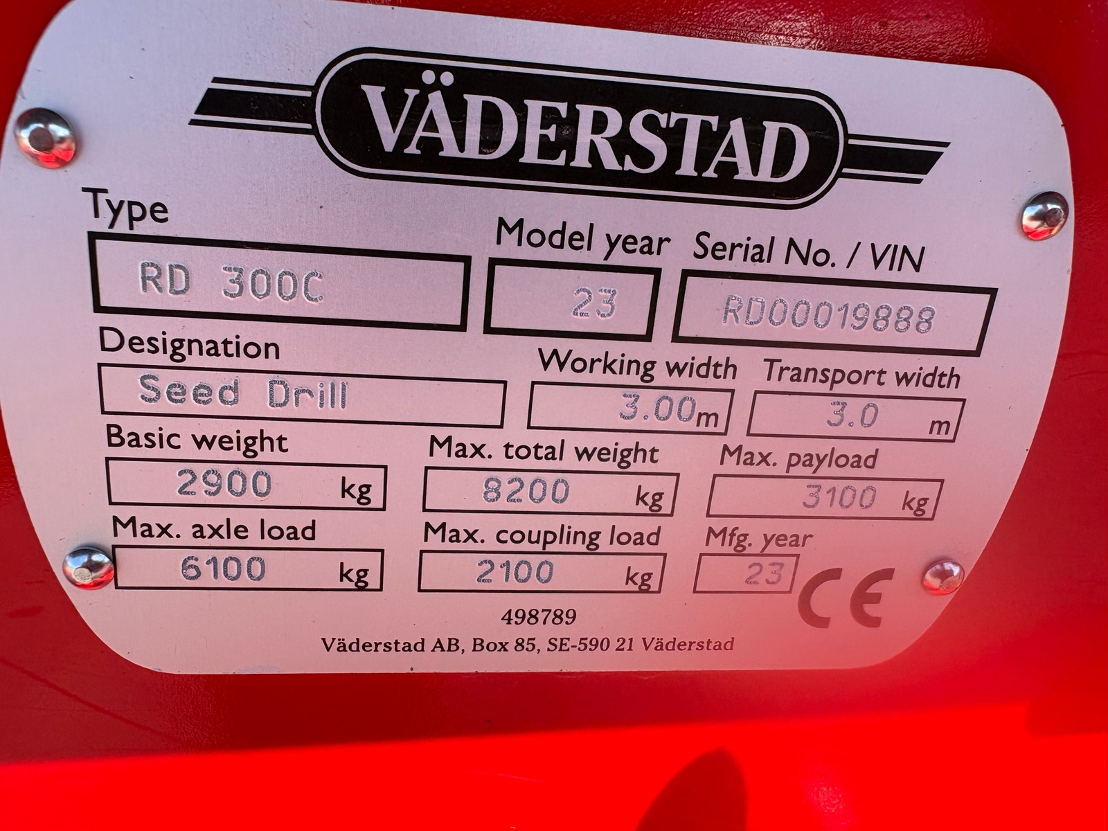Väderstad rapid