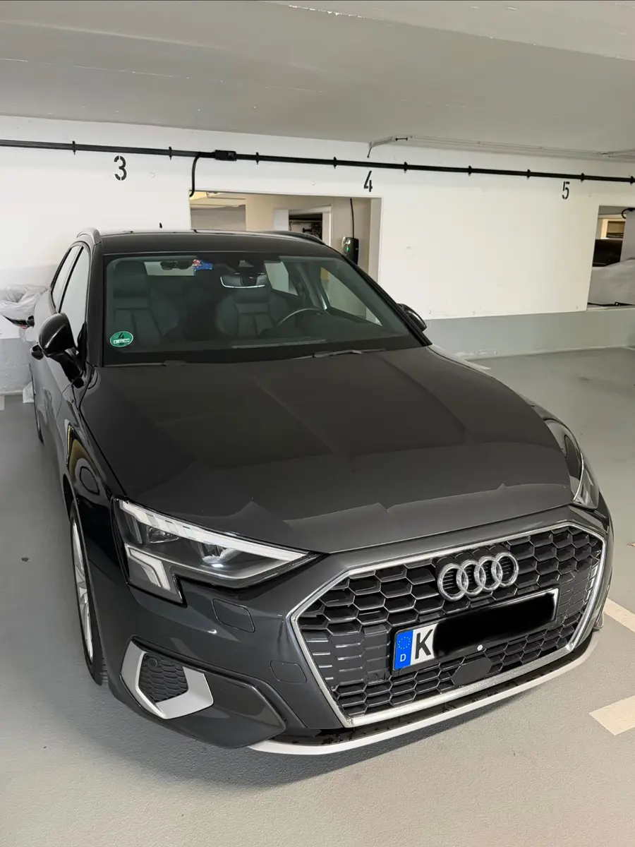 Audi A3 35 TDI S-tronic adv. Sportback manhattan grey | 49 800 km | 17 484 €
