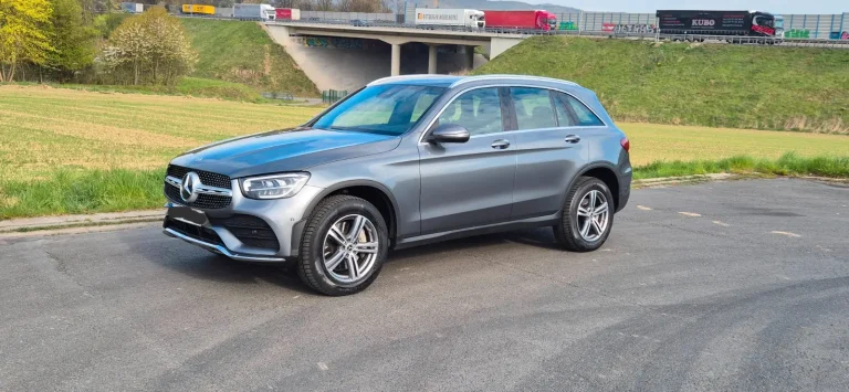Mercedes-Benz GLC 300 de, Pano, AHK, AMG Line