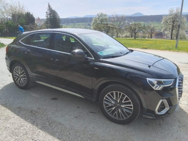 Audi Q3 35 TDI Sportback S tronic S line