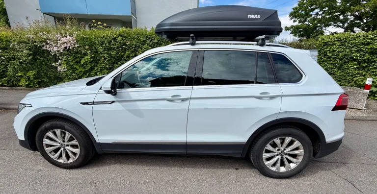 Volkswagen Tiguan Elegance, Family & Urlaub & Reisen Packet